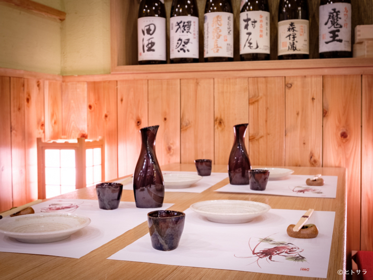 海鮮原始焼　ろば炭魚　赤羽本店_2