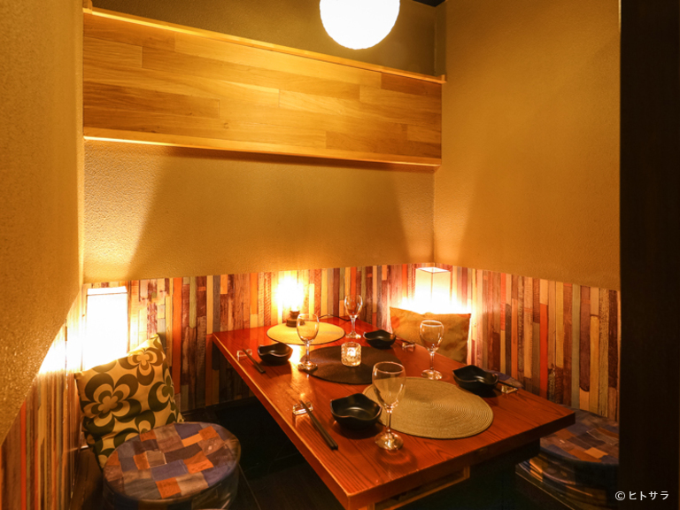 鉄板ビストロシーフードバンクGochi　神田店_2