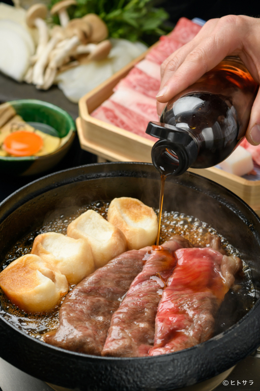 すき焼きと牛まぶし　ももしき　奈良本店