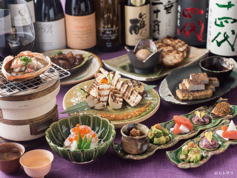 炭と地酒とたしなみワイン　Kai本店　醸す_1