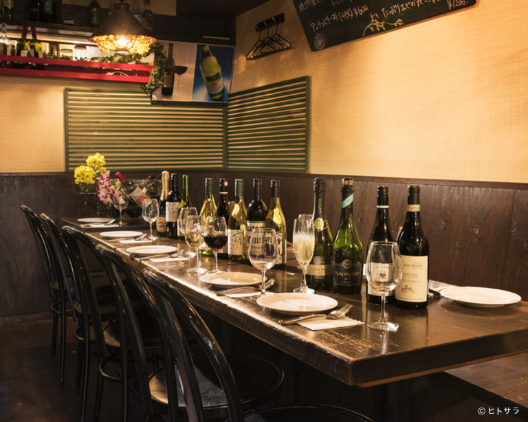 AGIO　ITALIAN　DINING_3
