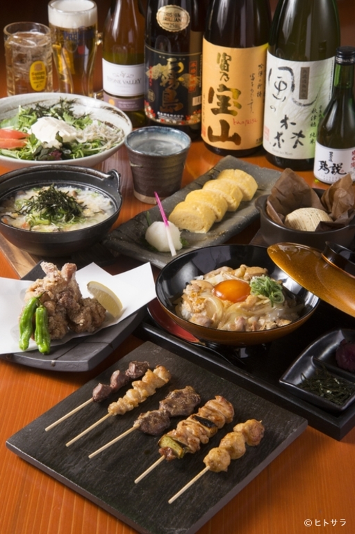 地鶏炭火焼　鶏扱説明所　生駒店_2