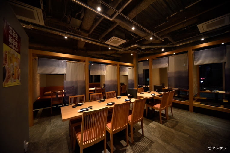 個室居酒屋　越後酒房　八海山　八重洲店　_3