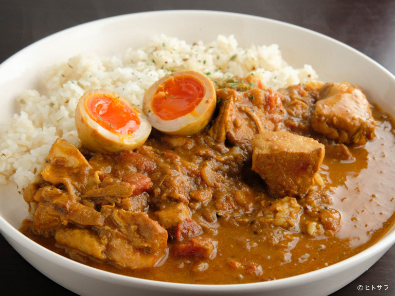 本格スパイスカレー　ヤドカリー　天満橋本店_3