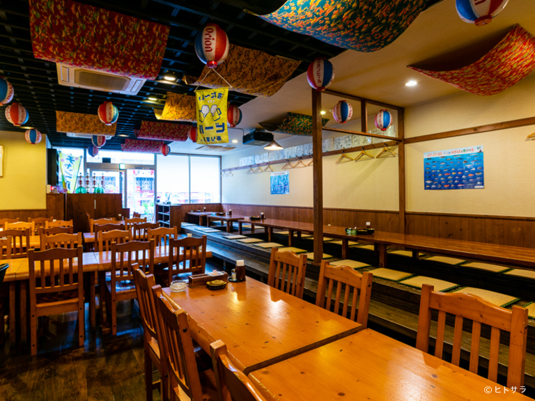 琉球家庭料理　葵屋　旭橋駅前店_3