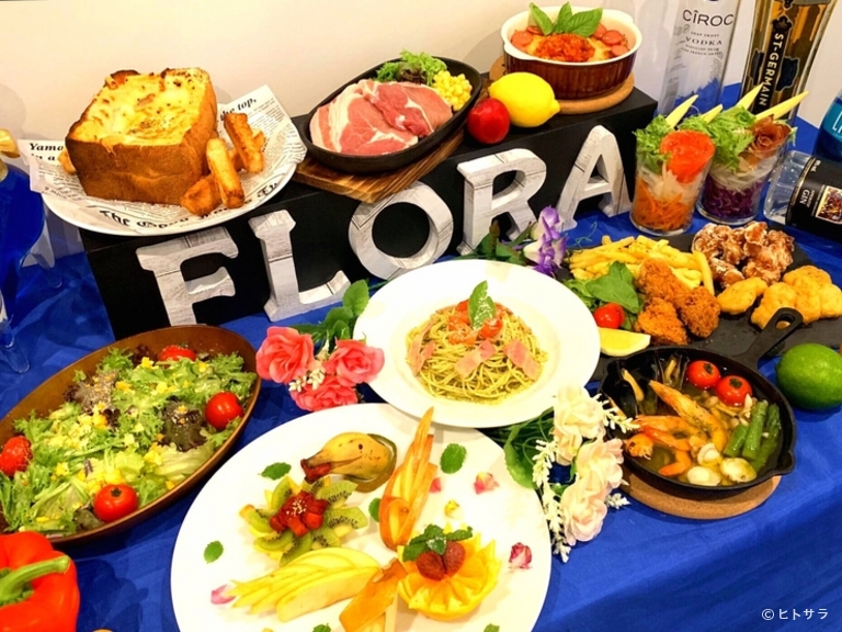 Flair＆DiningBar　Flora_1