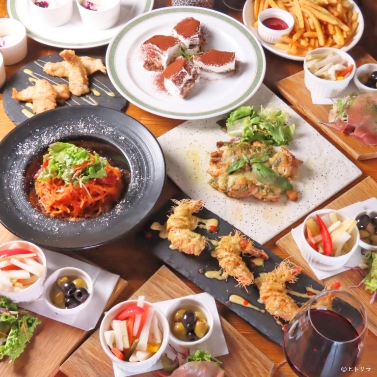 イタリアンバル×個室 Trattoria Foresta Di Gufi
