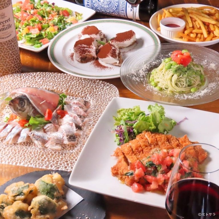 イタリアンバル×個室 Trattoria Foresta Di Gufi_1