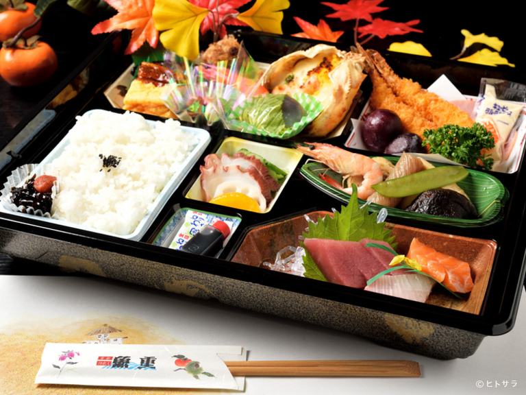 「宴会　仕出し」魚重　本店_1