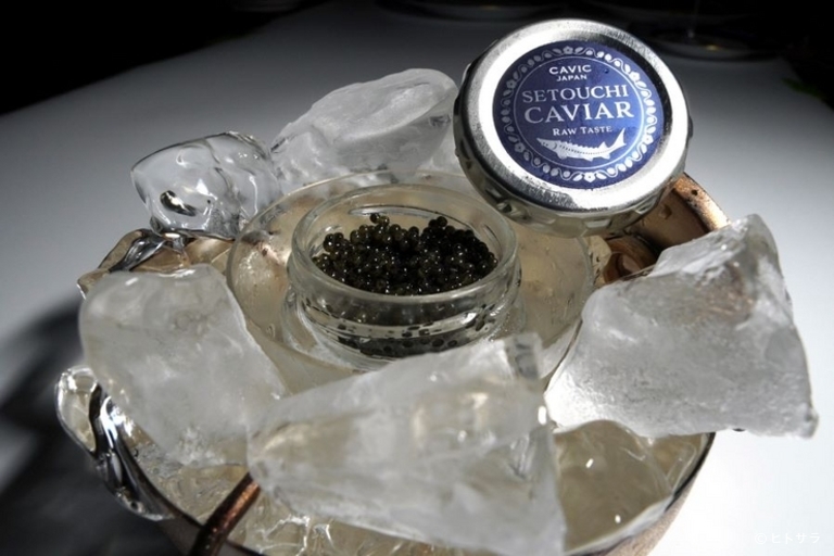 La　maison　du　caviar　17℃