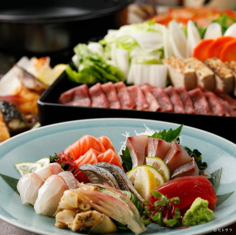 プライベート個室×旬菜居酒屋　魚々ろ　仙台一番町店_1