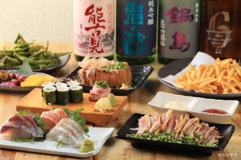 蒲田　日本酒人_2