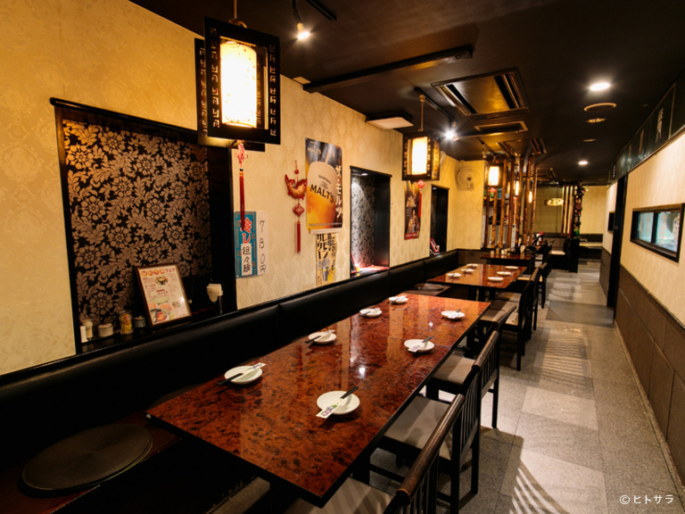 四川料理　華美　京橋_3