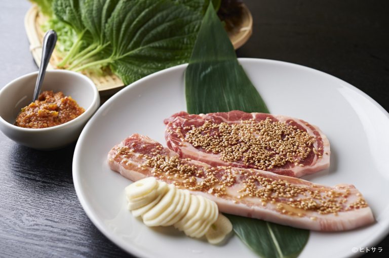 炭火焼肉　オムテソン_3