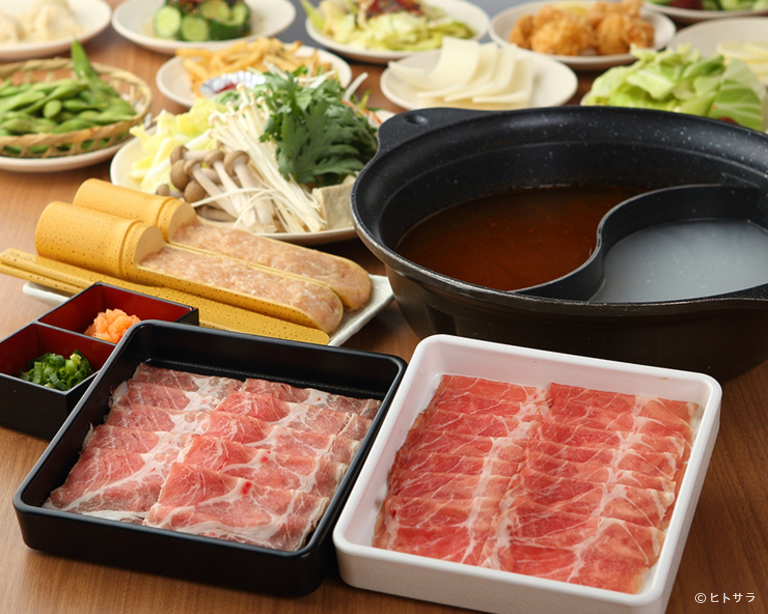 しゃぶしゃぶすきやき　天空　品川港南口店_1