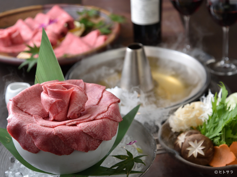 焼肉しゃぶしゃぶシャンボール