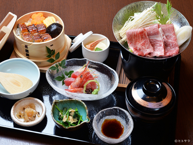 福島信夫山迎賓館　和食くろ沢　牛若丸_3