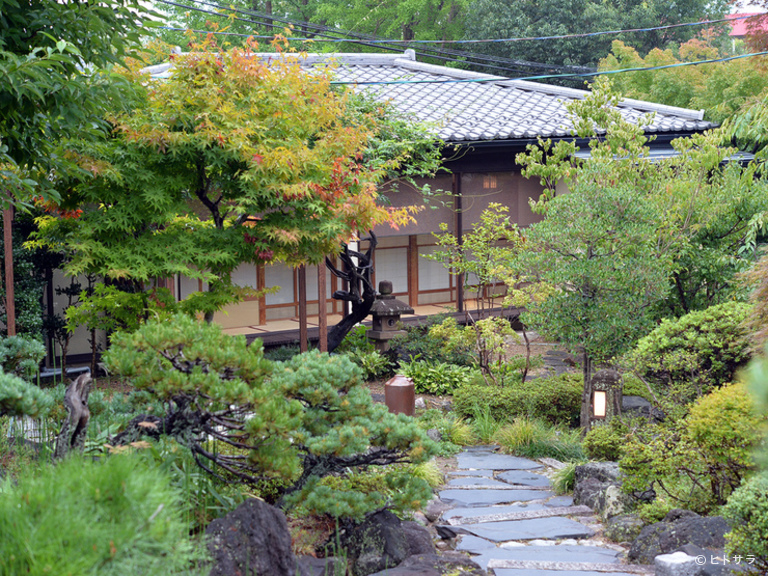 福島信夫山迎賓館　和食くろ沢　牛若丸