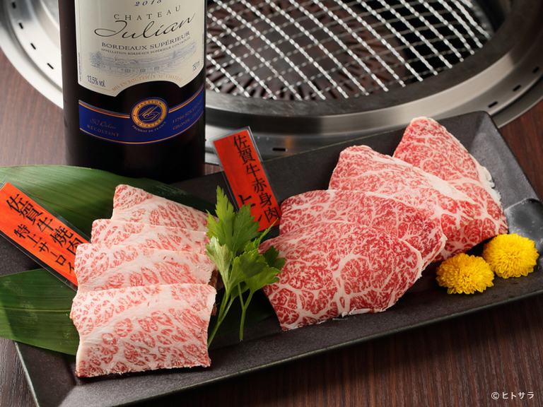 佐賀牛焼肉と馬肉　吉右衛門_2