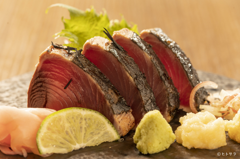 活魚とわら焼き　地雷也_2