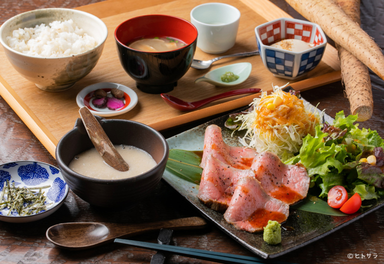 自然薯食処　と川