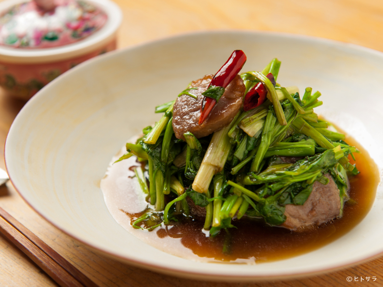 中国料理　月下翁_3
