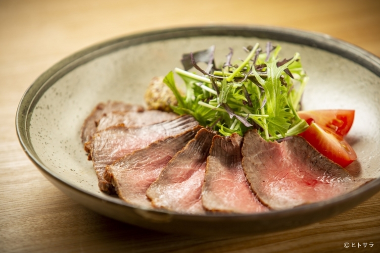 近江牛と近江野菜　漣　GRILL SAZANAMI_2