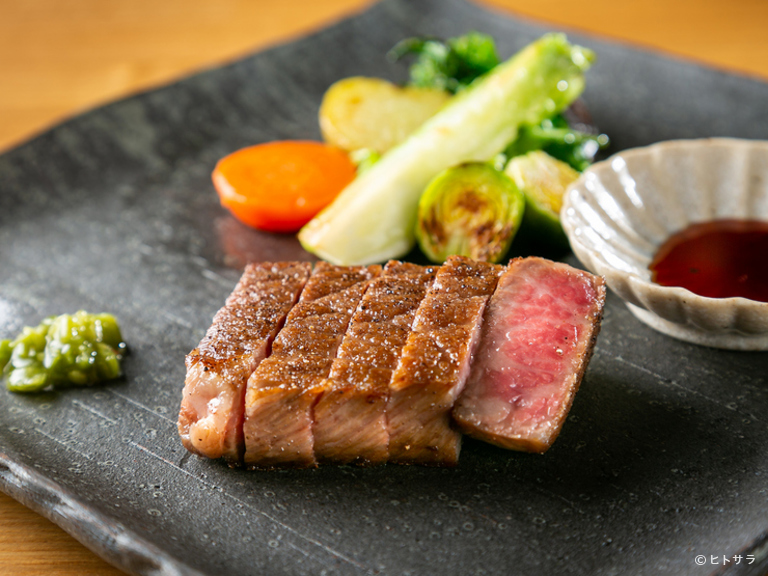 近江牛と近江野菜　漣　GRILL SAZANAMI_1