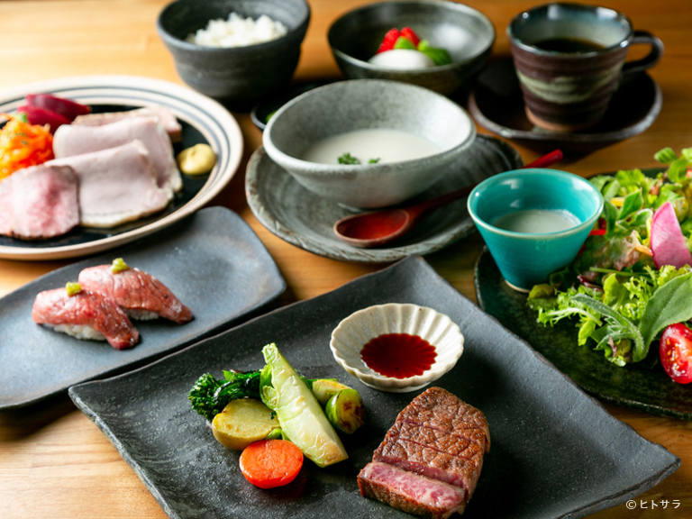 近江牛と近江野菜　漣　GRILL SAZANAMI_3