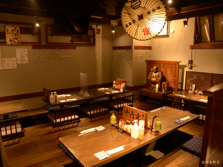 江戸天ぷら屋台酒場　十六文_3