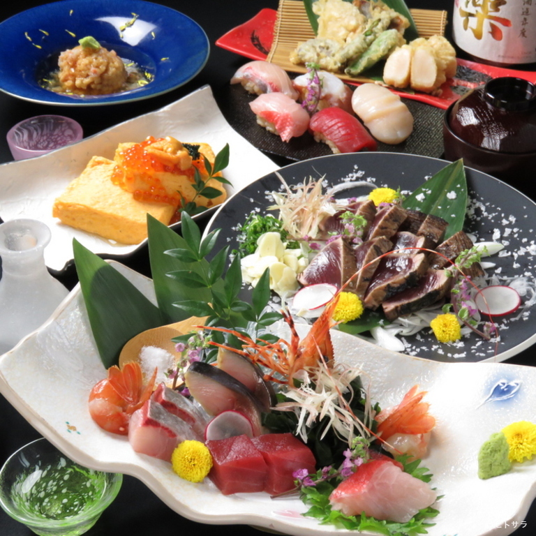 鮨と藁焼き　漁火_1