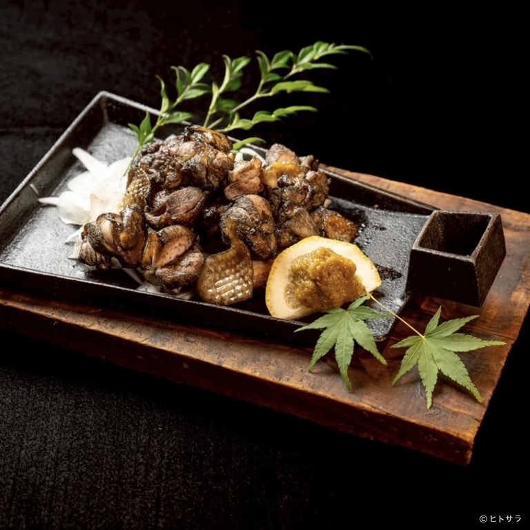 地鶏屋　炭鶏
