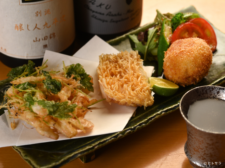 旨い料理　旨い酒　じょうじ_1