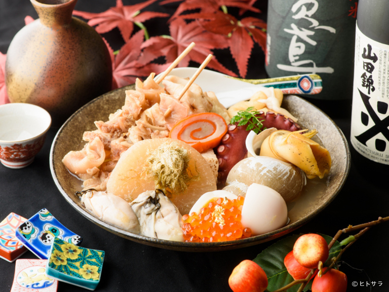 金沢おでんと炭火焼鳥　個室居酒屋　がっぱ