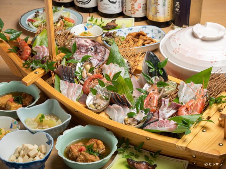 浪速割烹居酒家おかだ