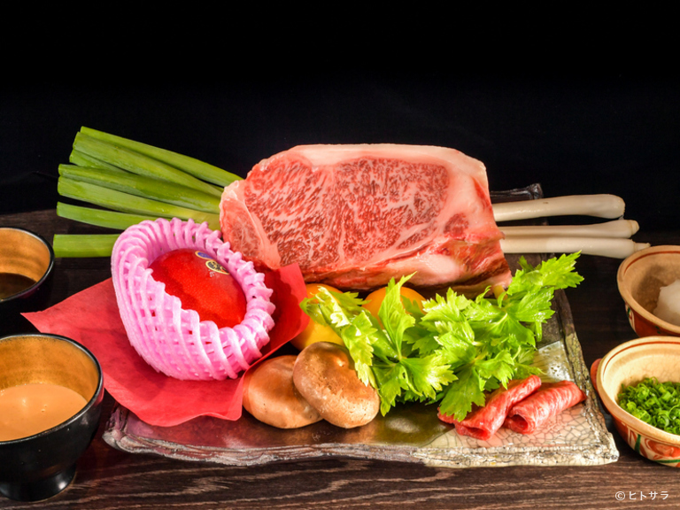 備長炭ステーキ炉sakai_3