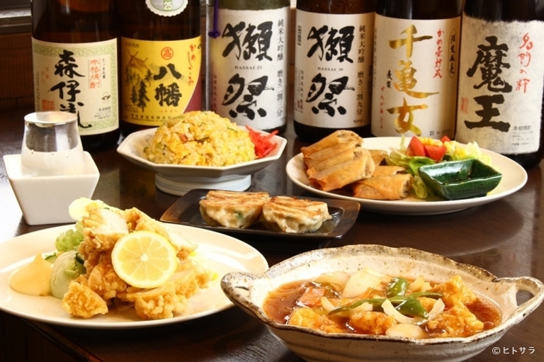 Chinese restaurant ちょこっと和ダイニング華蓮_2