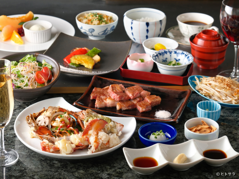 銀座クレストンホテル　鉄板焼き華山_1