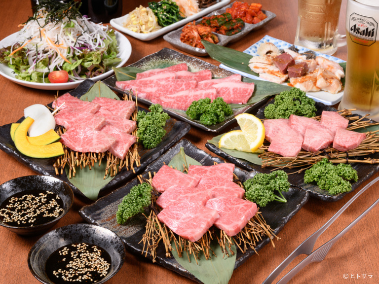 炭火焼肉　からから苑_3