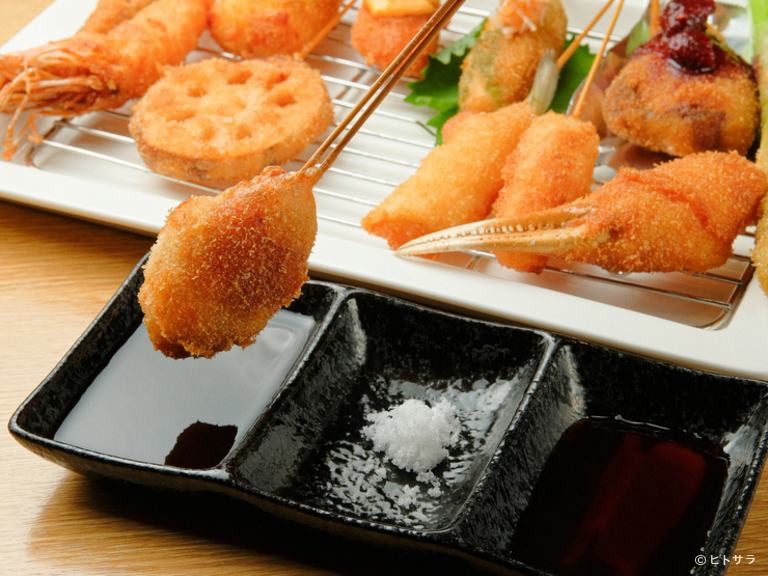 心斎橋の美味しい串カツ　あげてんか！_4