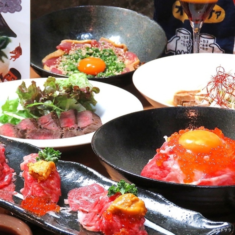 個室完備　焼き鳥×肉薩摩肉酒場　さクラジマ鹿児島天文館店_1