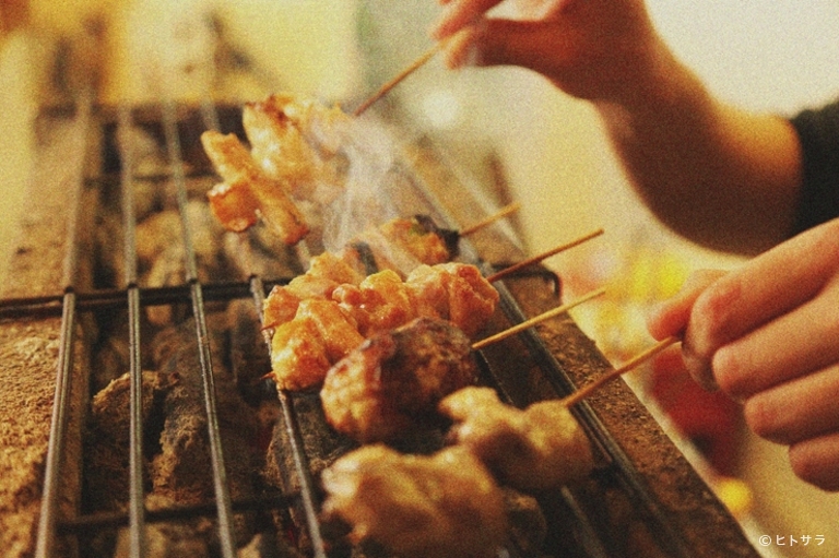 焼鳥 地鶏と鶏だしおでん 鷹仁 心斎橋本店