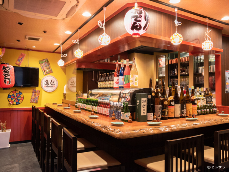 焼鳥 地鶏と鶏だしおでん 鷹仁 心斎橋本店_3