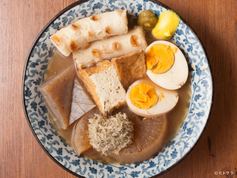 地鶏と鶏だしおでん　鷹仁　南船場店_1