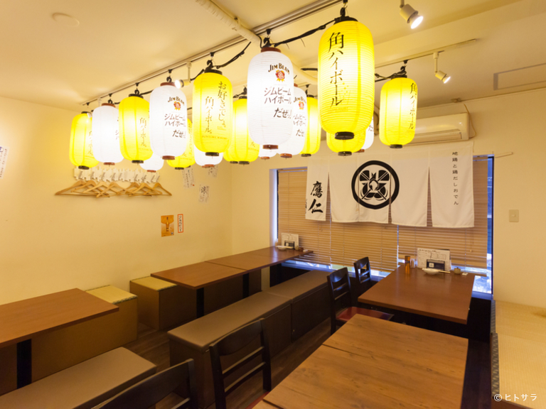 地鶏と鶏だしおでん　鷹仁　南船場店_3