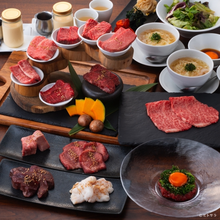 渋谷 和牛焼肉 USHIHACHI 極_1