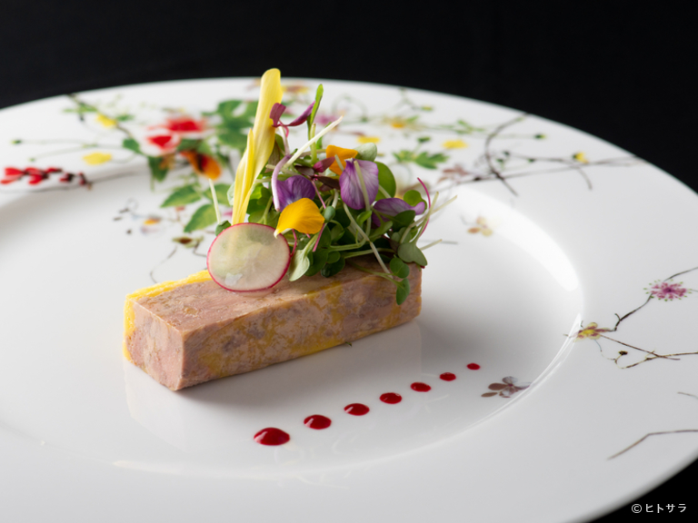 フランス料理　ミル・エルブ／千草ホテル_3