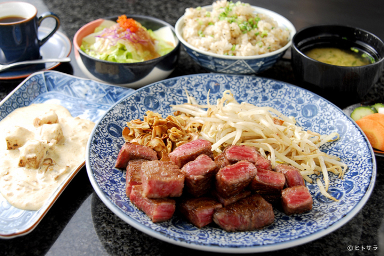 鉄板焼きステーキ　あずま_1