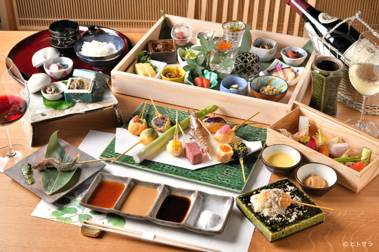 串揚げ　かな山_1