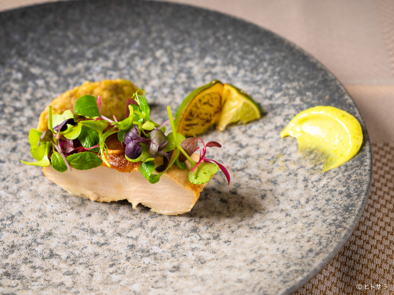 Celestine Dining La Pelouse Tokyo_1